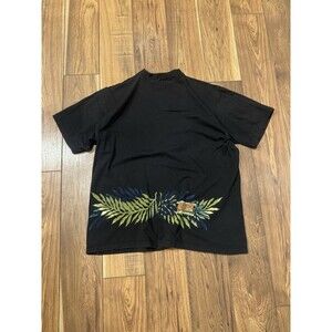 Vintage 90s B.U.M. Sport Equipment Black T-Shirt Mens XL (PLEASE READ)